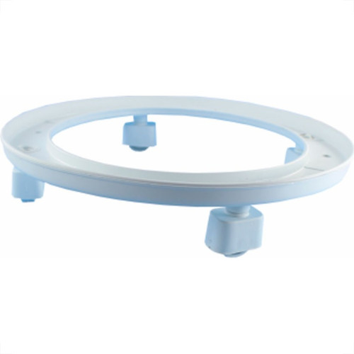 Suporte Botijao Gas Polipropileno Branco Donna Lar 930 Suporte Botijao Gas Polipropileno Branco Donna Lar 930