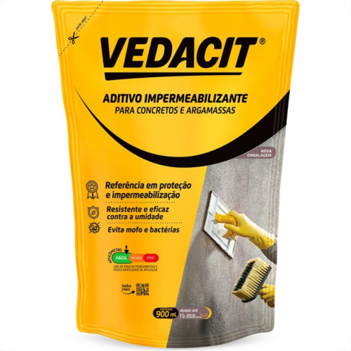 Otto Baumgart Vedacit 900Ml Sache 122855 Otto Baumgart Vedacit 900Ml Sache 122855