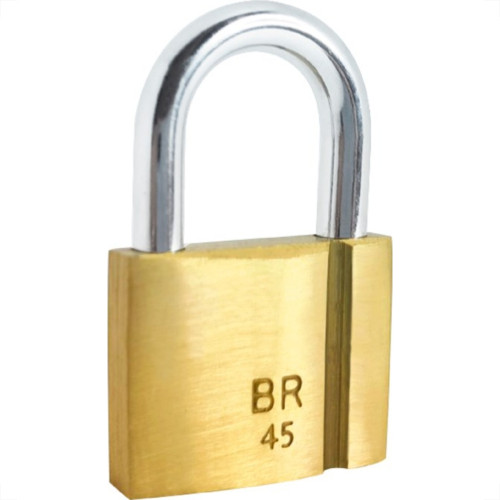 Cadeado Gold Art 45Mm Gcc2N0006 - Kit C/5 