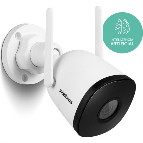 Camera De Seguranca Intelbras Wi-Fi Hd Iim5 Sc Camera De Seguranca Intelbras Wi-Fi Hd Iim5 Sc