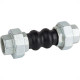Junta De Expansao Genebre Epdm Dupla Onda Bsp 10Kgf/Cm2 1 '' 2830 06 Junta De Expansao Genebre Epdm Dupla Onda Bsp 10Kgf/Cm2 1 '' 2830 06
