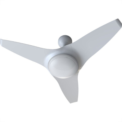 Ventilador Teto Ventisol Flow Led Branco Com Controle Bivolt 20W 14224 Ventilador Teto Ventisol Flow Led Branco Com Controle Bivolt 20W 14224