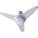 Ventilador Teto Ventisol Flow Led Branco Com Controle Bivolt 20W 14224 Ventilador Teto Ventisol Flow Led Branco Com Controle Bivolt 20W 14224