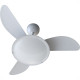 Ventilador Teto Ventisol Sunny Branco Com Controle Remoto Bivolt 14220 Ventilador Teto Ventisol Sunny Branco Com Controle Remoto Bivolt 14220
