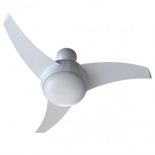 Ventilador Teto Ventisol Vortice Led Branco Com Controle Bivolt 20W 14223