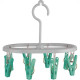Varal Flashlimp Mini ''Oval''Com 08 Prendedores Lav9386 Varal Flashlimp Mini ''Oval''Com 08 Prendedores Lav9386