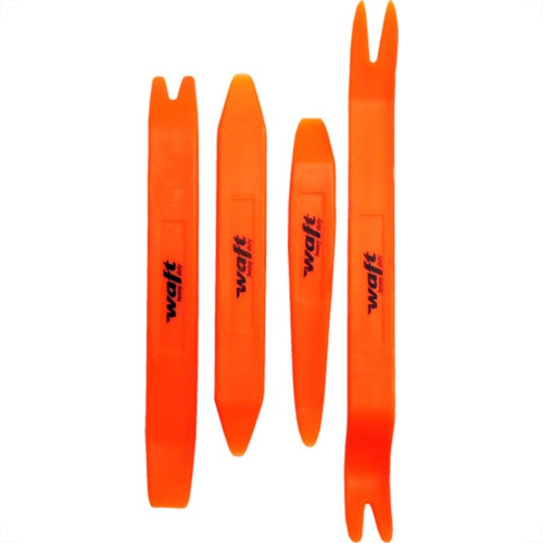Espatula De Nylon Waft Automotiva Kit Com 4Pecas 6347 Espatula De Nylon Waft Automotiva Kit Com 4Pecas 6347