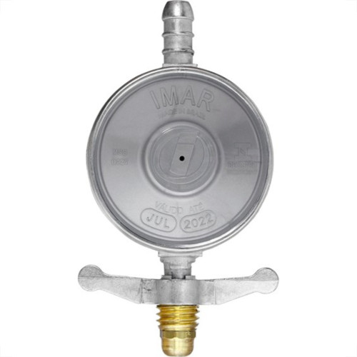 Regulador Gas Imar Com Tampa Abs Sem Mangueira 1Kg Regulador Gas Imar Com Tampa Abs Sem Mangueira 1Kg