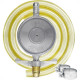 Regulador Gas Imar Com Tampa Abs Com Mangueira 1,25Cm 1Kg Regulador Gas Imar Com Tampa Abs Com Mangueira 1,25Cm 1Kg