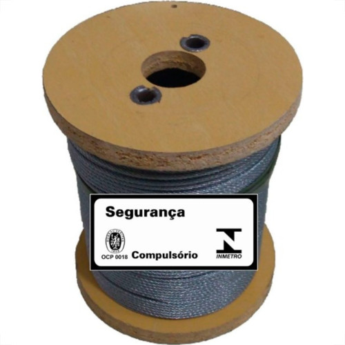 Cabo Aco Lobo 6X 7 4,00Mm 5/32 100M 4003 Cabo Aco Lobo 6X 7 4,00Mm 5/32 100M 4003