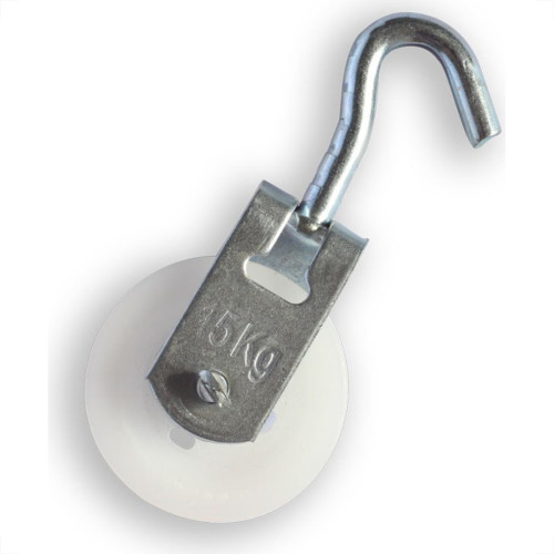 Roldana Plastico Crafer 04Cm Com Gancho 503.03.0008