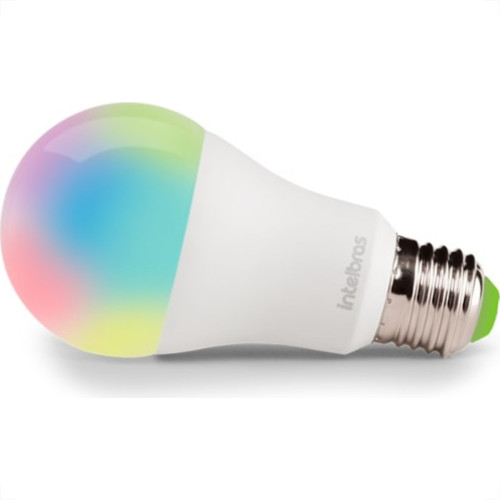 Lampada Led Wifi Intelbras Inteligente Ews 410 Lampada Led Wifi Intelbras Inteligente Ews 410