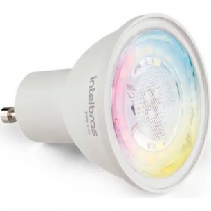 Lampada Led Spot Wifi Intelbras Inteligente Ews 440  4639003