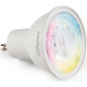 Lampada Led Spot Wifi Intelbras Inteligente Ews 440 Lampada Led Spot Wifi Intelbras Inteligente Ews 440