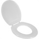 Assento Sanitario Astra Talento Oval Branco Tto/Pp*Br1 Assento Sanitario Astra Talento Oval Branco Tto/Pp*Br1