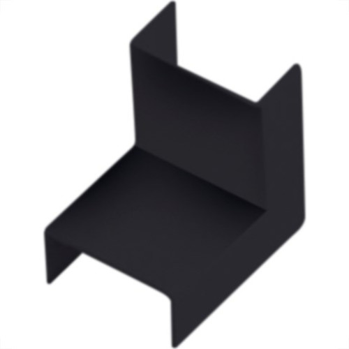 Sistema Alumbra Inovapro Preta 20Mm(Cotovelo Interno) 85166 Sistema Alumbra Inovapro Preta 20Mm(Cotovelo Interno) 85166