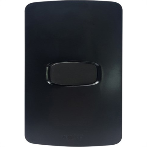 Conjunto Alumbra Gracia Maxx 4X2 Preto Com Placa 1 Simples 85648 Conjunto Alumbra Gracia Maxx 4X2 Preto Com Placa 1 Simples 85648