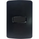 Conjunto Alumbra Gracia Maxx 4X2 Preto Com Placa 1 Simples 85648 Conjunto Alumbra Gracia Maxx 4X2 Preto Com Placa 1 Simples 85648