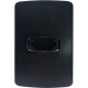 Conjunto Alumbra Gracia Maxx 4X2 Preto Com Placa 1 Tomada 10A 85680 Conjunto Alumbra Gracia Maxx 4X2 Preto Com Placa 1 Tomada 10A 85680