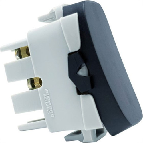 Modulo Alumbra Gracia 1 Simples Preto 85355 Modulo Alumbra Gracia 1 Simples Preto 85355