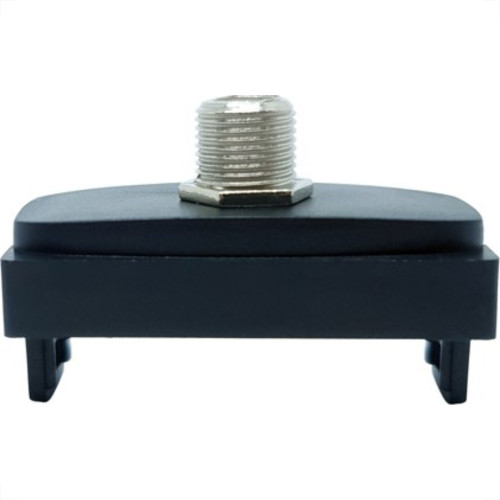 Modulo Alumbra Gracia 1 Tomada Coaxial Preto 85364 Modulo Alumbra Gracia 1 Tomada Coaxial Preto 85364