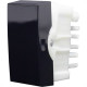 Modulo Alumbra Inova 1 Simples Black Piano 85500 Modulo Alumbra Inova 1 Simples Black Piano 85500