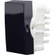 Modulo Alumbra Inova 1 Paralelo Black Piano 85501 Modulo Alumbra Inova 1 Paralelo Black Piano 85501