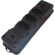 Filtro Linha Asantos 3 Tomadas + Usb Bivolt 3093 Filtro Linha Asantos 3 Tomadas + Usb Bivolt 3093