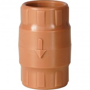 Valvula Retencao Vertical Pvc Estrela Sem Uniao 32Mm 1876
