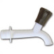 Torneira Plastica Grap Tanque 1/2'' 1126-A - Kit C/12 Torneira Plastica Grap Tanque 1/2'' 1126-A - Kit C/12