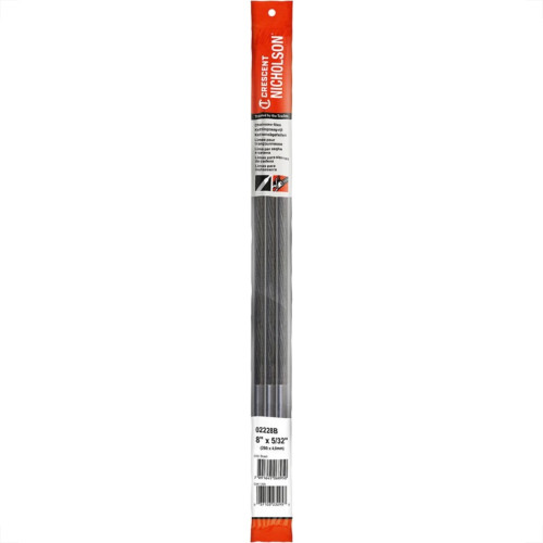 Lima Motosserra Nicholson 8'' X 5/32'' 3Pecas 02228B Lima Motosserra Nicholson 8'' X 5/32'' 3Pecas 02228B
