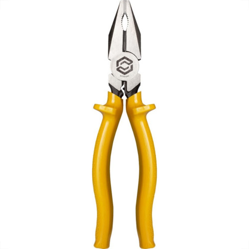 Alicate Eletricista Sata Universal 8'' Amarelo St75104L Alicate Eletricista Sata Universal 8'' Amarelo St75104L
