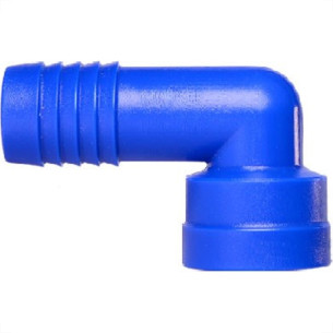 Macloren Azul Cotovelo Interno (B)3/4'' 302-Ml - Kit C/10 