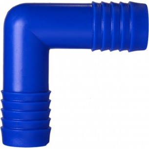 Macloren Azul Cotovelo Interno Duplo  3/4