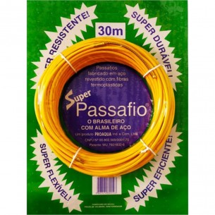 Passa Fio Nylon Proaqua Cabo Aco 30  Super 30