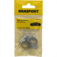 Cartela Abracadeira Rosca Sem Brasfort Fim 1/2 X 5/8'' Cartela Com 2 Pecas 7650 Cartela Abracadeira Rosca Sem Brasfort Fim 1/2 X 5/8'' Cartela Com 2 Pecas 7650