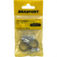 Cartela Abracadeira Rosca Sem Fim Brasfort 5/8 X 3/4'' Cartela Com 2 Pecas 7652 Cartela Abracadeira Rosca Sem Fim Brasfort 5/8 X 3/4'' Cartela Com 2 Pecas 7652