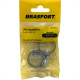 Cartela Abracadeira Rosca Sem Fim Brasfort 3/4 X 1'' Cartela Com 2 Pecas 7651 Cartela Abracadeira Rosca Sem Fim Brasfort 3/4 X 1'' Cartela Com 2 Pecas 7651