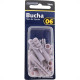 Cartela Bucha Fixacao Brasfort 06 Cartela Com 20 Pecas 7660 Cartela Bucha Fixacao Brasfort 06 Cartela Com 20 Pecas 7660