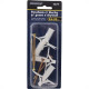 Cartela Bucha Fixacao Drywal Brasfort 24-32Mm+Parafuso Phillips Kit 4 Pecas 7677 Cartela Bucha Fixacao Drywal Brasfort 24-32Mm+Parafuso Phillips Kit 4 Pecas 7677