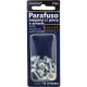Cartela Parafuso Rosca Maquina Brasfort (A) Redonda 5/32 X 1/2+Porca+Arruela Com 10 Pecas 7725