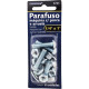 Cartela Parafuso Rosca Maquina Brasfort Tam.G Redonda 1/4 X 1+Porca+Arruela Cartela Com 6 Pecas 7731 Cartela Parafuso Rosca Maquina Brasfort Tam.G Redonda 1/4 X 1+Porca+Arruela Cartela Com 6 Pecas 7731