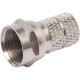 Conector Coaxial Rosca Dezcomp Rg06 643 - Kit C/20 Conector Coaxial Rosca Dezcomp Rg06 643 - Kit C/20