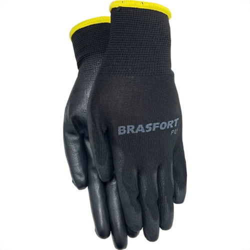 Luva Pu Brasfort Multitato Preta Tamanho 08 7979 Luva Pu Brasfort Multitato Preta Tamanho 08 7979