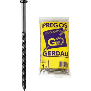 Prego Ardox Gerdau Com Cabeca 17X21  Kg  117000219