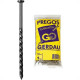 Prego Ardox Gerdau Com Cabeca 18X27 (3,40X62mm) 1Kg Prego Ardox Gerdau Com Cabeca 18X27 (3,40X62mm) 1Kg