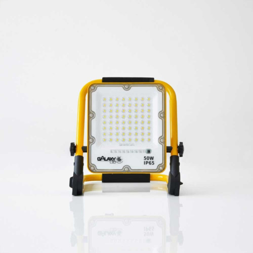 Refletor Led Portatil Galaxy Ip65 150W 6500K 4082 Refletor Led Portatil Galaxy Ip65 150W 6500K 4082