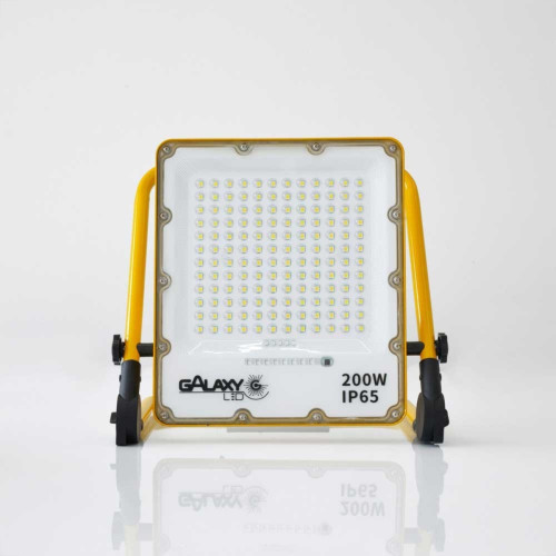 Refletor Led Portatil Galaxy Ip65 200W 6500K 4083 Refletor Led Portatil Galaxy Ip65 200W 6500K 4083