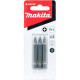 Ponteira Makita Bits Phillips Ph2 X 50Mm Com 3 Pecas B-25220 Ponteira Makita Bits Phillips Ph2 X 50Mm Com 3 Pecas B-25220