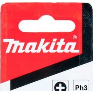 Ponteira Makita Bits Phillips Ph3 X 50Mm Com 3 Pecas  B-25236